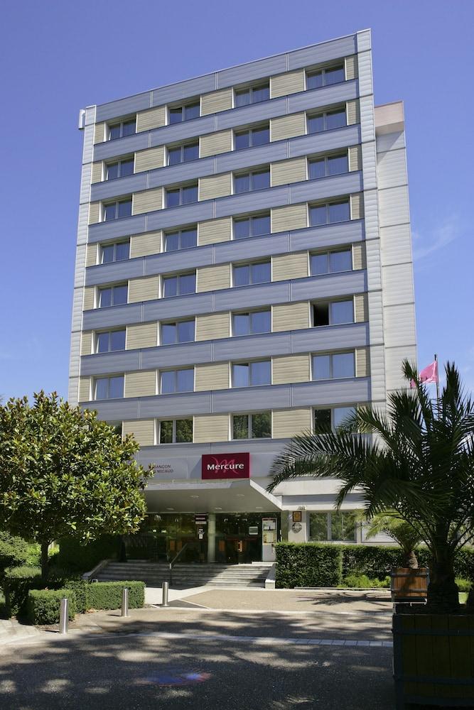 Mercure Besancon Parc Micaud - Hotel & Bar Exterior foto