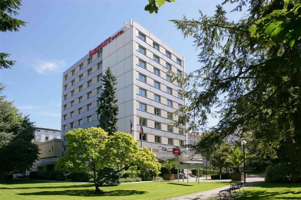 Mercure Besancon Parc Micaud - Hotel & Bar Exterior foto